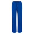 thumbnail image 3 of Adar Universal Unisex Scrub Set - Unisex V-Neck Scrub Top & Tapered Drawstring Scrub Pants, 3 of 7