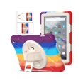 thumbnail image 1 of Amazon All-New Kindle Fire 7 Tablet (12th Generation, 2022 Release) Case Heavy Duty Shockproof Protective Case for All-New Kindle Fire 7 inch with Stand, Handle Hand Strap & Shoulder Strap, 1 of 7