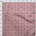 thumbnail image 3 of oneOone Georgette Viscose Fabric Swirl & Paisley Ikat Decor Fabric Printed BTY 42 Inch Wide, 3 of 4