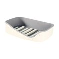thumbnail image 2 of Oleegame 1PC Spoon And Lid Rest Soap Dish Shower Wall Mounted Soap Rack Bathroom Tub Drain Soap Dish Soap Dish Tray Box Kitchen Sink Counter Soap Dish Gray, 2 of 2