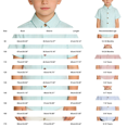 thumbnail image 4 of LIJCC Kids' Short-Sleeve Button-Down Shirt: Striped Pattern, Collared Design, Durable Fabric & Reinforced Buttons – Perfect for Daily & Semi-Casual Wear, 4 of 6