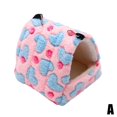 thumbnail image 1 of HammockNest Ferret Rabbit Guinea Pig Rat Hamster Mice Bed Toy Warmer House, 1 of 8