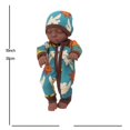 thumbnail image 5 of Adorable Poupée Bébé Peau Noire de 30 Cm/10 Pouces - Poupée Reborn Parfaitement Mignonne et Réaliste!,, 5 of 5