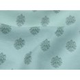 thumbnail image 4 of oneOone Viscose Jersey Fabric Floral Block Print Fabric By Yard 60 Inch Wide, 4 of 5