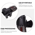 thumbnail image 4 of TEHAUX 1Pair Black Game Controller Trigger Made of Metal and ABS Durable Practical for Mobile Game Use, 4 of 4