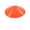 Orange, variant on 10 Pieces Of Logo Plate Digital Obstacle Ball Support Logo Sign Plate Butterfly Pier Pad Pile Roadblock Football Training Equipment Logo Plate