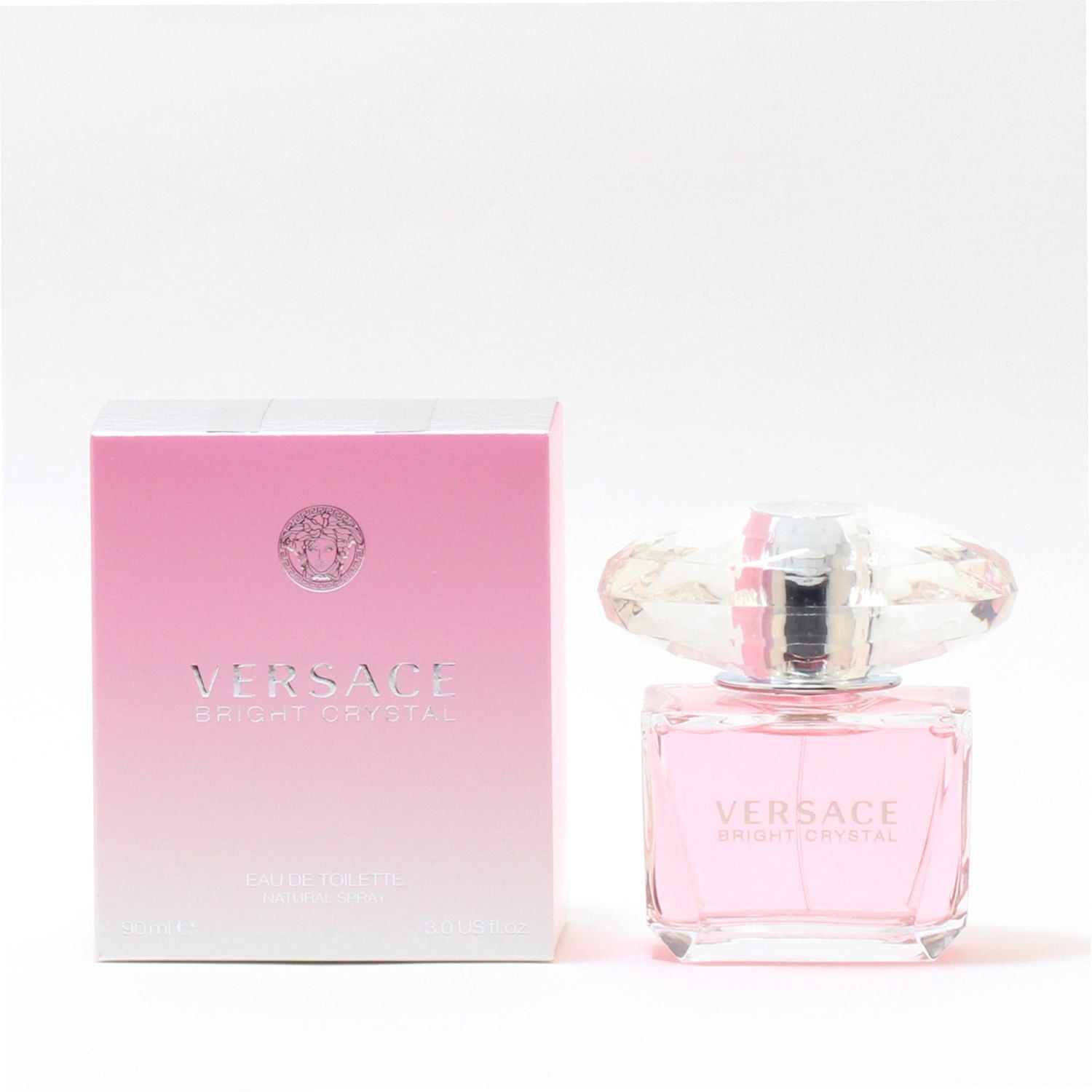 VERSACE BRIGHT CRYSTAL LADIES- EDT SPRAY 88mL - Walmart.ca
