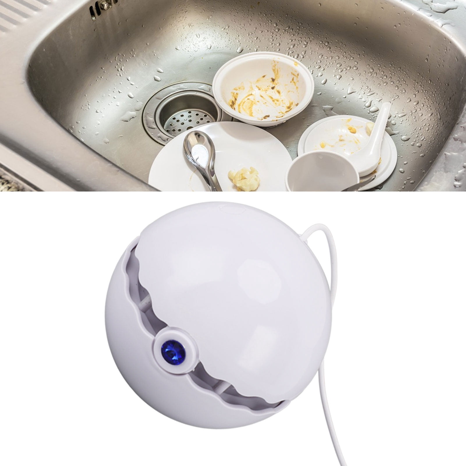 Portable Dishwasher, Utilizing Shock Waves with a Frequency Higher Than 20,000Hz, the Dishwasher Creates High Temperature and High Pressure Microbubbles When in  with Water for