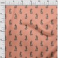 thumbnail image 2 of oneOone Tissu en Coton pour Femmes Imprimé Bloc 56 Pouces de Large, 2 of 4
