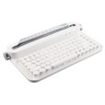 thumbnail image 3 of Clavier pour Machine à Écrire Sans Fil, Clavier Esthétique Rétro BT 86 Touches avec Support Intégré, Touche Ronde Punk, Clavier Multi-Appareils avec Berceau pour pour pour IOS, 3 of 7