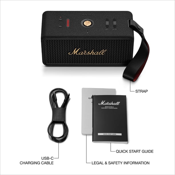 Marshall Middleton II（3/6購入）+L字プラグ Marshall Middleton II