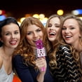 thumbnail image 5 of Karaoke Microphone, Wireless Bluetooth Karaoke Microphone Children, Portable 4-In-1 Handheld Microphone Machine, Home Ktv Player With Speaker And Recording Function, 5 of 5