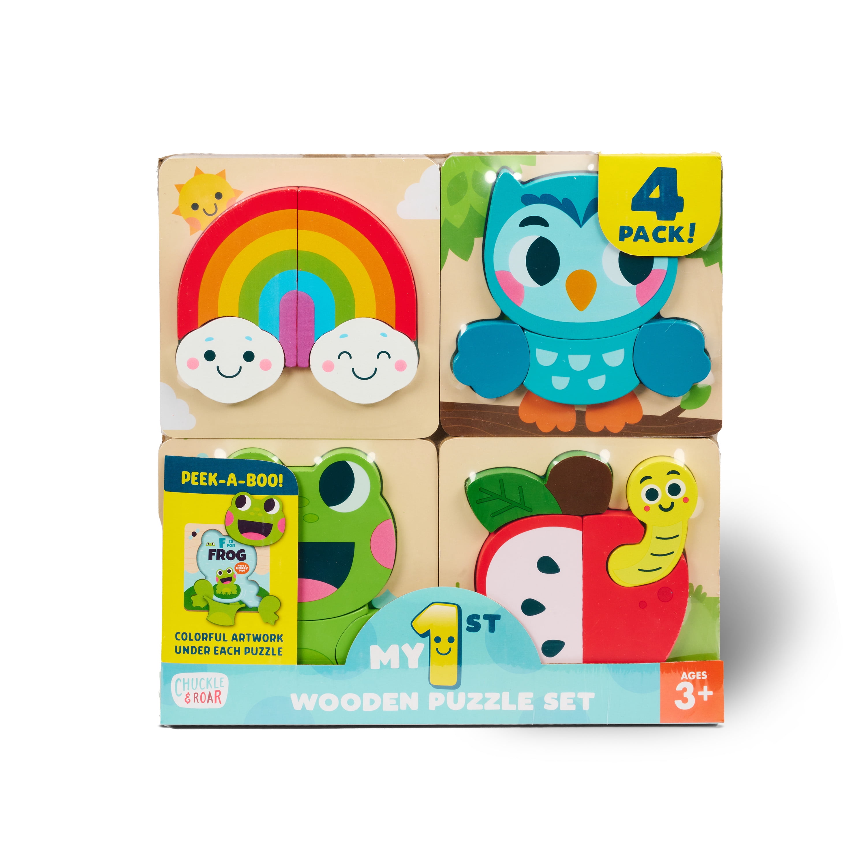 Chuckle & Roar My 1st Puzzle Set pour les 3 ans et + par Buffalo Games