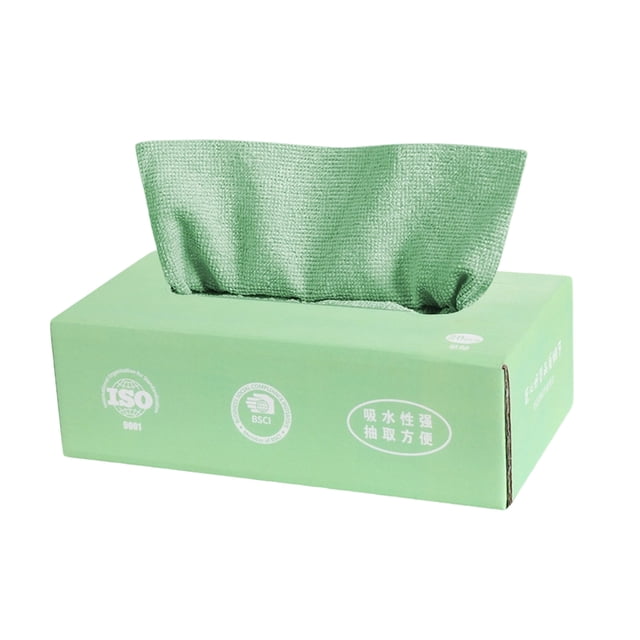 Horivan 3 Unités Chiffons de Cuisine Jetables Robustes Épais et Lavables Torchons pour le Nettoyage Lingettes Réutilisables Polyvalentes pour Vaisselle Comptoirs Déversements Alternative aux Essuie-Tout pour Cuisine à la Maison
