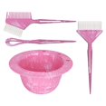 thumbnail image 2 of lionlar 4 Pieces Hair Dye Kit Easy to Clean Multifunctional Hair Coloring Dyeing Kit Red, 2 of 9