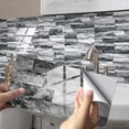 thumbnail image 1 of Leutsin Imitation Wall Tiles Crystal Film Tile Sticker Adhesive Floor Sticker Hot, 1 of 1
