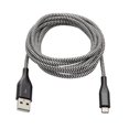 thumbnail image 1 of Câble de charge et de synchronisation Micro-USB de 1,8 m (Noir) blackweb ™, 1 of 2