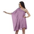 thumbnail image 1 of Moomaya 1 Robe à une Épaule Femmes Robe de Cocktail Décontractée Robes Caftan pour Femmes, 1 of 6