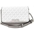 thumbnail image 1 of Michael Kors Sac à Bandoulière Multifonction Moyen Blanc Éclatant, 1 of 4