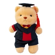 Gifts for Students Student Graduation Souvenir toy Bachelor's And Doctoral Degree Teddy Bear Dolls As Graduation Gifts for Classmates