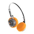 thumbnail image 1 of Retro Over-Ear Headphone, Vintage Retro Lightweight Earphones, Portable Lightweight Earphones, Connect Two Devices simultaneously for Most Mobile Phones, 1 of 8