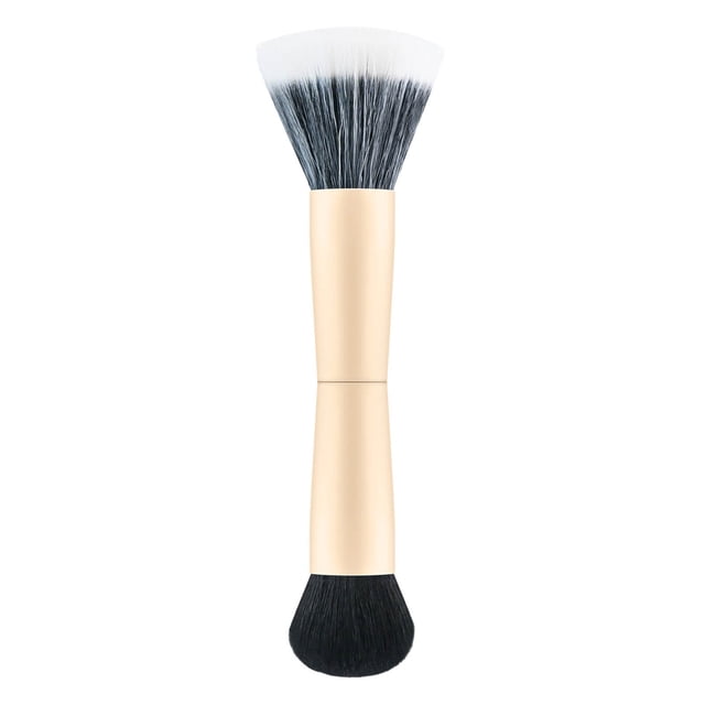 Brosse de Fixation Fonctionnelle pour Poudre Libre Poils Doux et Denses