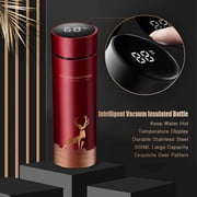 Dvkptbk Insulated Water Bottle Flasche Smart Coffee Cup Travel Essentials