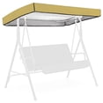 thumbnail image 1 of Garden Swing Chair Replacement Canopy Rain Cover 3 For Seat Swing Canopy Cover, 1 of 8