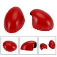 thumbnail image 2 of 2x Red Mirror Covers for MINI Cooper R55 R56 R57 High Quality, 2 of 11