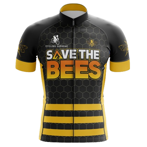 Save The Bees Mens Cycling Jersey - 2XL