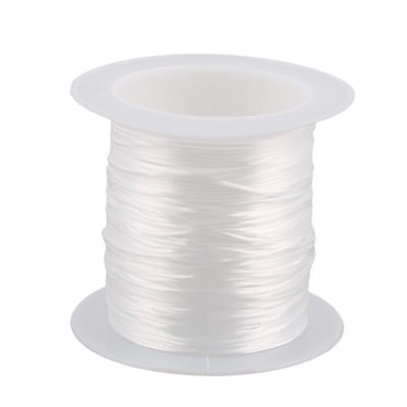 Unique Bargains Household Bracelet Necklace Making Elastic Stretch String Beading Thread Cord