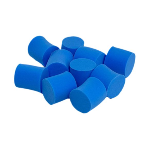 Milaget 10Pcs Farm Plugs Tool Stopper Test Tube Plug for Nest Pva Habitat Diameter 15mm