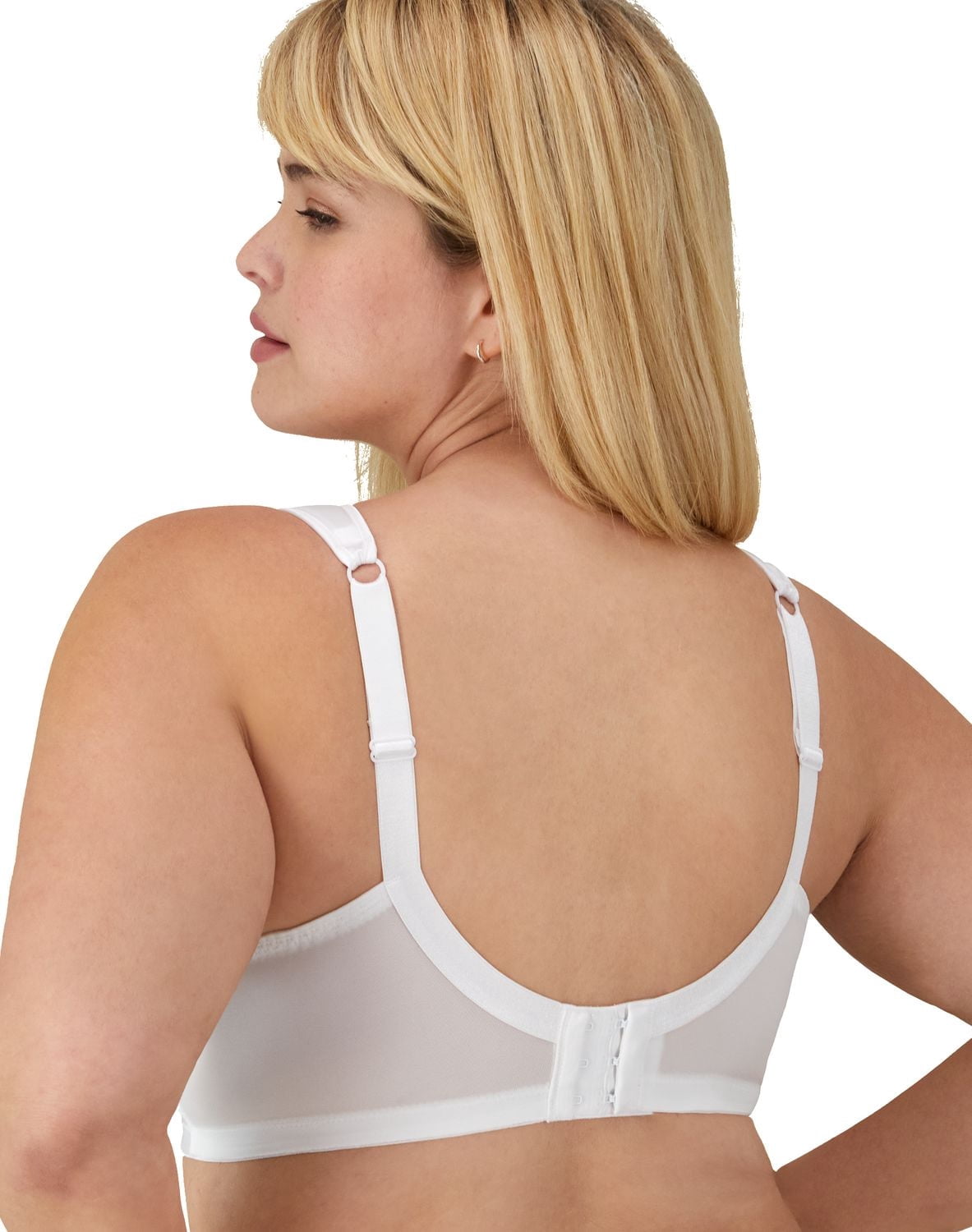 Playtex 18 Heures Soutien-gorge sans armature à bonnets de dentelle