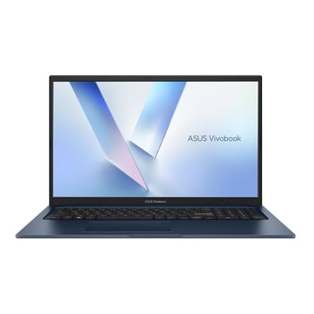 ASUS Vivobook 17 Laptop, 17.3” FHD Display, Intel® Core™ 5 120U Processor, Intel® Graphics, 16 GB RAM, 512 GB SSD, Fingerprint, Windows 11 Home, Quiet Blue, X1704VAP-DS52-CA
