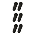 thumbnail image 1 of kurtrusly Stylish And Supportive 3D Ankles Socks Fit For Every Foot Skin Color Arch black 39-42 3Set, 1 of 6