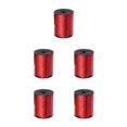 thumbnail image 1 of Youkk Plastic Ribbon Sparkling And multifunctional For Wedding And Party Decorations Sturdy Golden Curled Ribbon red 5Set, 1 of 6