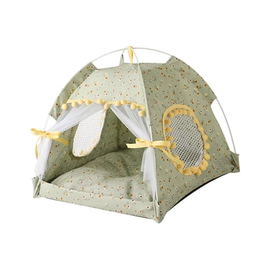 Tente pour Animaux de Compagnie, Maison de Tente pour Chat Semi-Été Nid pour Animaux de Compagnie Tente pour Chat Performance Prouvée