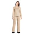 thumbnail image 2 of George Women's Long Sleeve Henley Top, 2 of 6