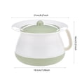 thumbnail image 2 of Portable Night Urinal Potty with Lid Lightweight Non Base for Elderly Care and Convenient Home Use, 2 of 2