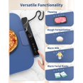 thumbnail image 2 of Food Warming Mat Extra Large 37"x15" with APP Control, Electric Warming Tray Adjustable Temp 99 Hour Timer Dishwasher Safe, Warming Mat for Food, Rol, 2 of 9