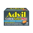 thumbnail image 1 of Advil Cold & Sinus Plus 40 caplets, 1 of 8