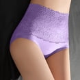 thumbnail image 4 of DPTALR 5PC Women Lace High Waisted Body Shaper Shorts Shapewear Panties, 4 of 8