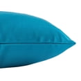 thumbnail image 2 of Outdoor Lumbar Cushion 12x20in - Aqua (2 Pack), 2 of 4