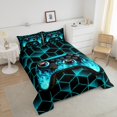 thumbnail image 3 of Boys Gamer Bedding Twin Comforter Set,Down Comforter,Reversible 2 Pieces, 3 of 6
