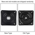 thumbnail image 4 of Swivel Base, Durable Exquisite Swivel Plate, For Furniture Chair Bar Chair Car Chair Office Chair, 4 of 8