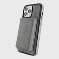 thumbnail image 3 of Caseco iPhone Wallet with Mag-Safe - Grey, 3 of 4