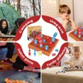 thumbnail image 4 of Tick Tac Toe Game Parent Child Interactive Family Games for Children Kids 4~8, 4 of 13