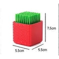 thumbnail image 2 of Carpet Cleaner For Pet Hair, Portable Laundry Brushes With Stiff Bristles, Soft Flexible Silicone Pp, Dual-Textured Bristles For Stronger Washing, 2 of 4