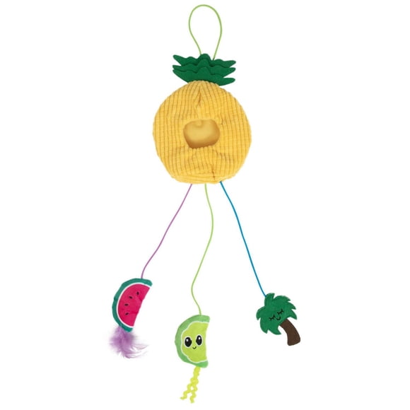 Quirky Kitty Interactive Tropical Dangler Cat Toy
