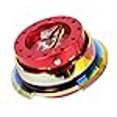thumbnail image 3 of NRG Innovations SRK-280RD/MC Quick Release (Red Body/Titanium Chrome Ring), 3 of 3